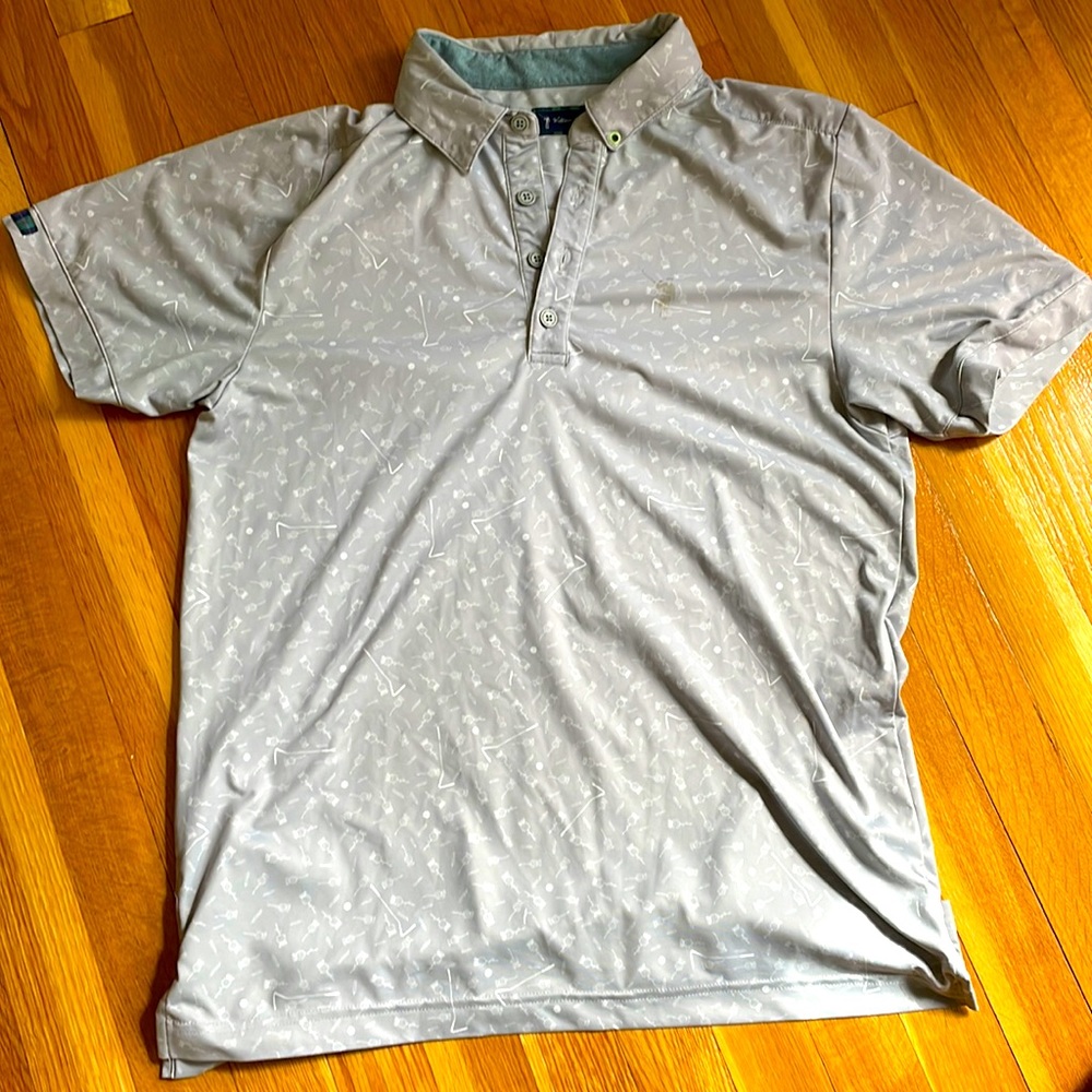 William Murray Gold Polo - Men’s Small